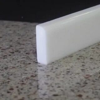Силиконовый плинтус для ванной