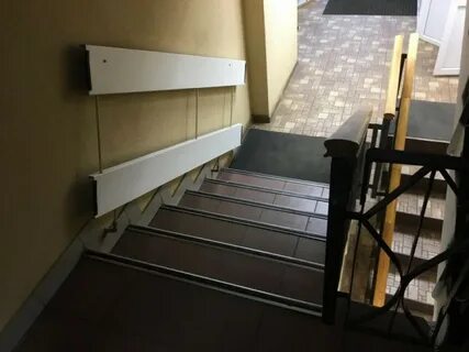 Откидной пандус