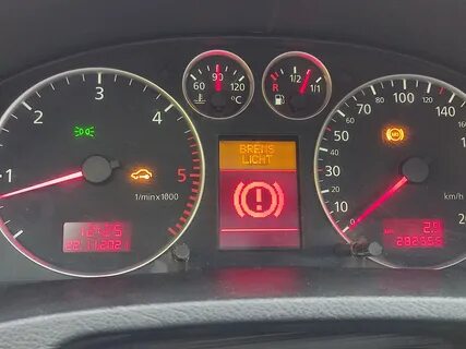 Загорелась лампочка epc