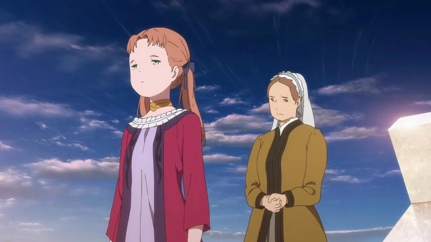 Украсть прощальное утро обещанием. Sayonara no Asa ni Yakusoku no Hana wo Kazarou. Йольф Лейлия. Укрась прощальное утро цветами обещания (2018).