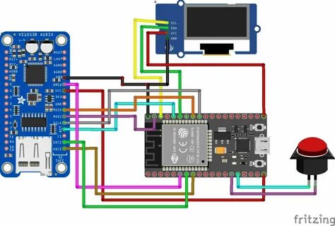 Интернет радио на esp32