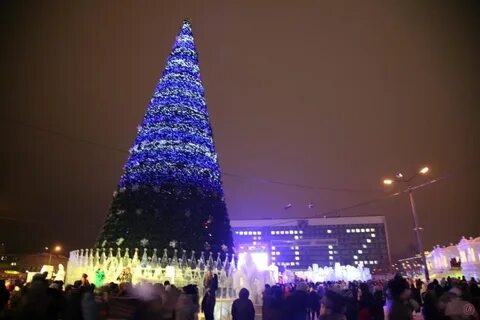 Елки пермь