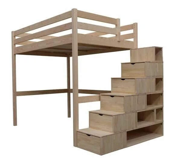 Купить кровать лестница. Лестница для двухъярусной кровати. Лестница для кровати чердака. Кровать чердак с лестницей ящиками. Лесенка для кровати чердака.