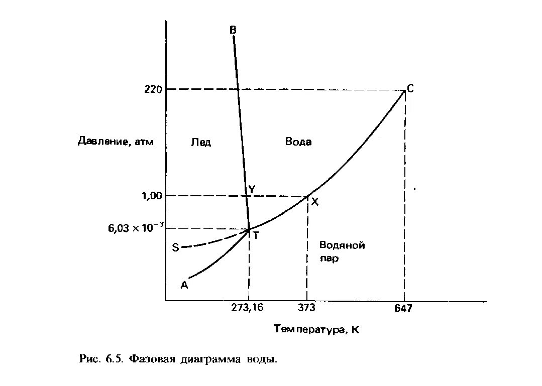 Давление льда и воды. Диаграмма фазового состояния воды. Диаграмма фазового равновесия воды. График фазовых состояний воды. Фазовое равновесие диаграмма состояния воды.