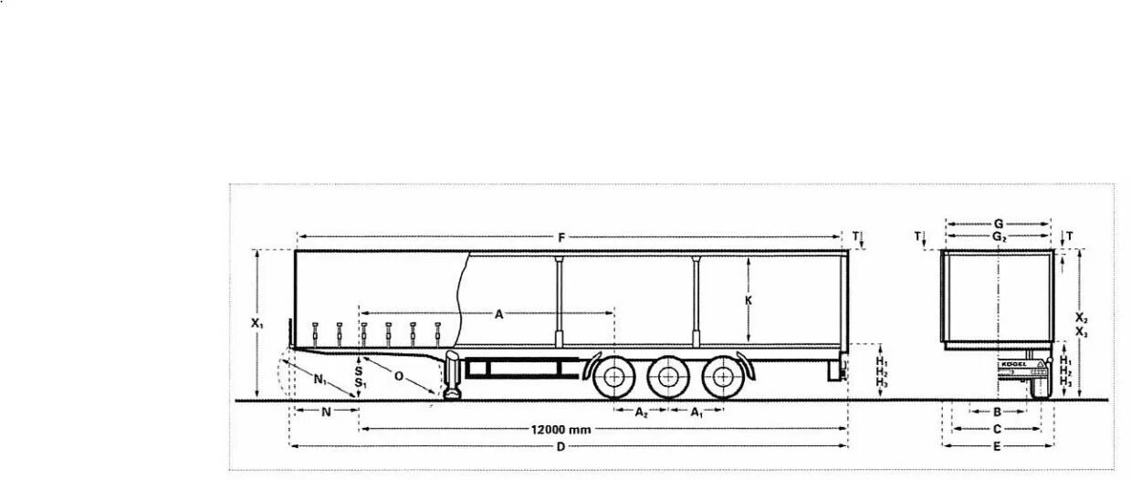 Габариты прицепа Кегель sn24. Габариты прицепа фуры 20 тонн. Ширина полуприцепа фуры 20 тонн. Габариты полуприцепа Krone 2005г.