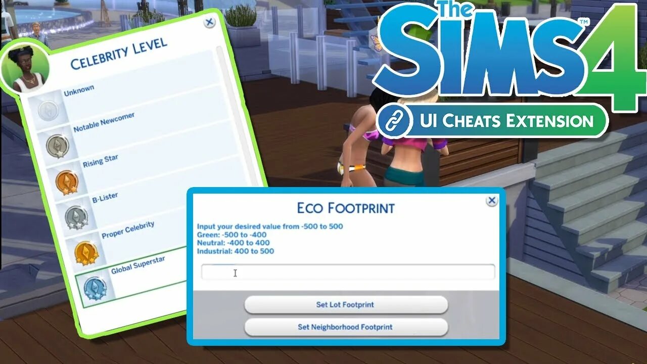 Симс 4 cheat extension. UI Cheats Extension SIMS 4 последняя версия. Симс UI. Симс 4 мод UI Cheats Extension. Симс 4 мод на читы.