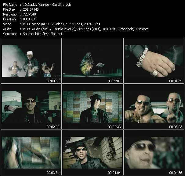 Тексты daddy yankee