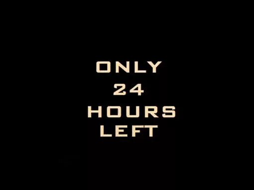 24 Часа гиф. Гиф отсчет 24 часа. 24 Hours left. Осталось 24 часа. 24 24 gif