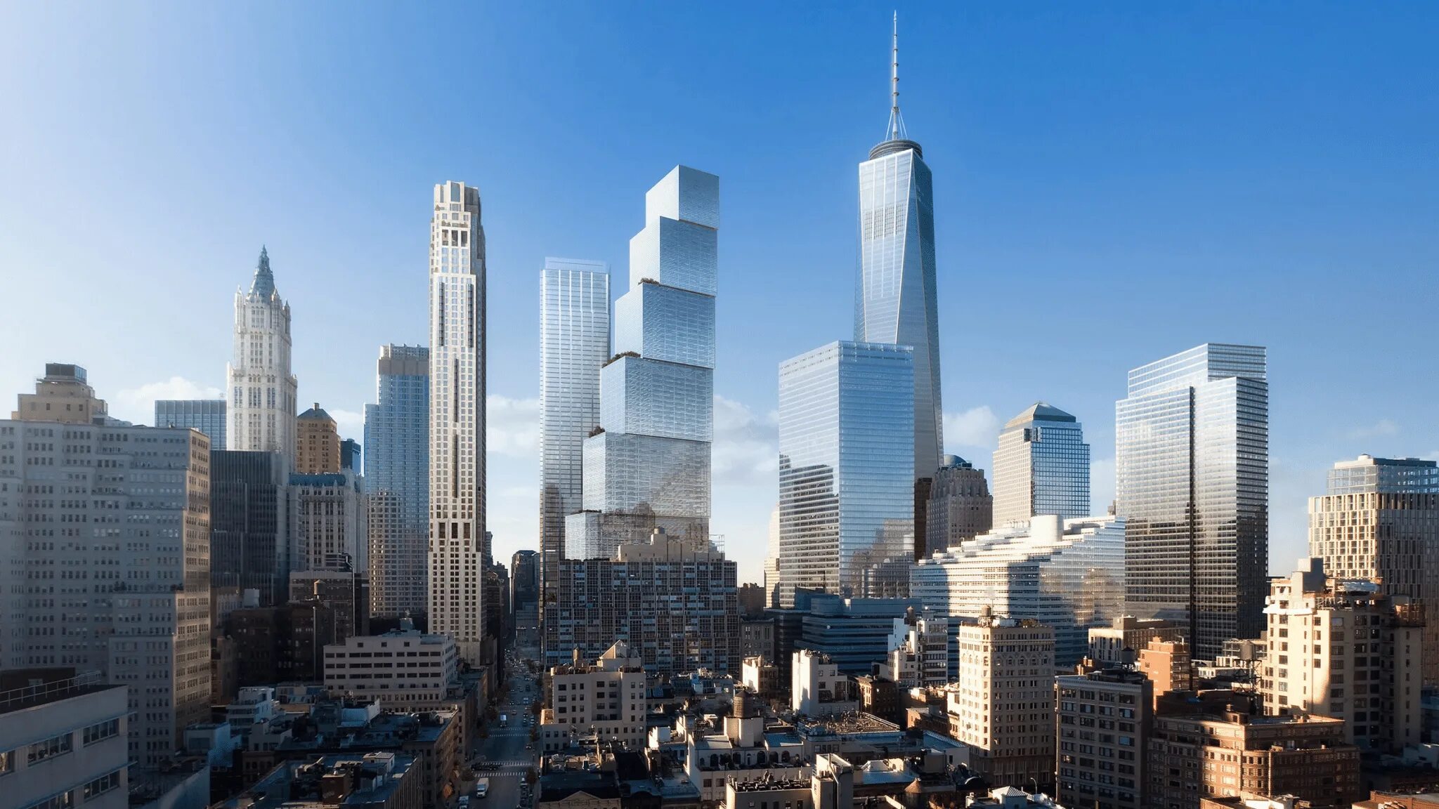One world new york. ВТЦ Нью-Йорк. Всемирный торговый центр в Нью-Йорке. Нью Йорк небоскреб Всемирный торговый центр. ВТЦ Нью-Йорк 2020.