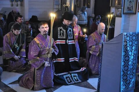 Четверг первой седмицы великого поста