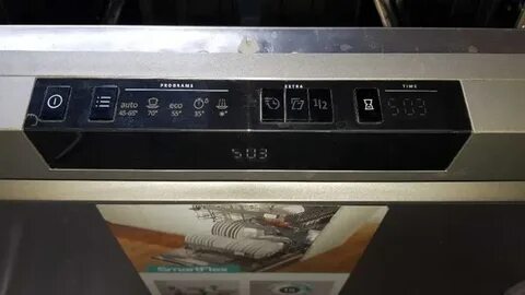 Ошибки посудомоечной gorenje