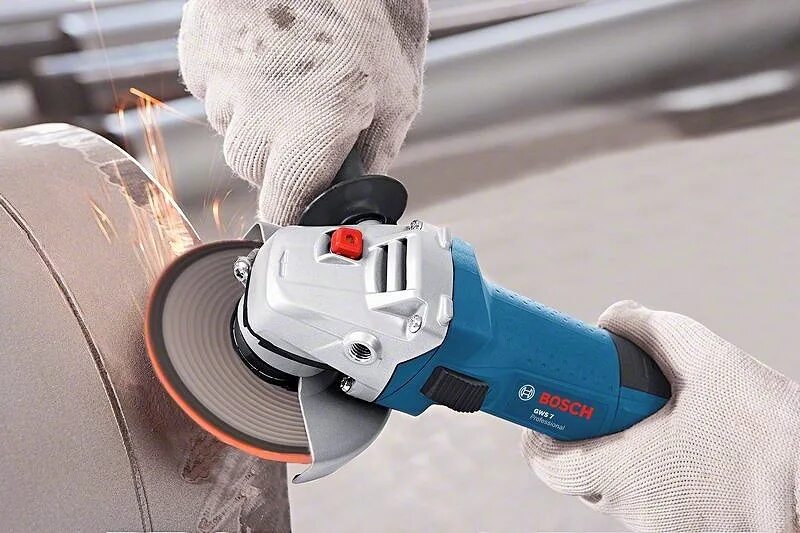 Болгарка для шлифования. Bosch gws7-115e. Угловая шлифмашина Bosch GWS 7-115. Bosch GWS 7-125 professional. Gws7-115e.