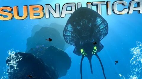 Subnautica краб