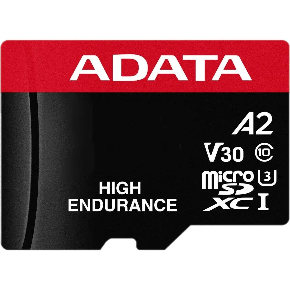 ADATA 64 GB a2 MICROSDXC. UHS-I u3. High Endurance. Карта памяти 8 ТБ. Дата хай