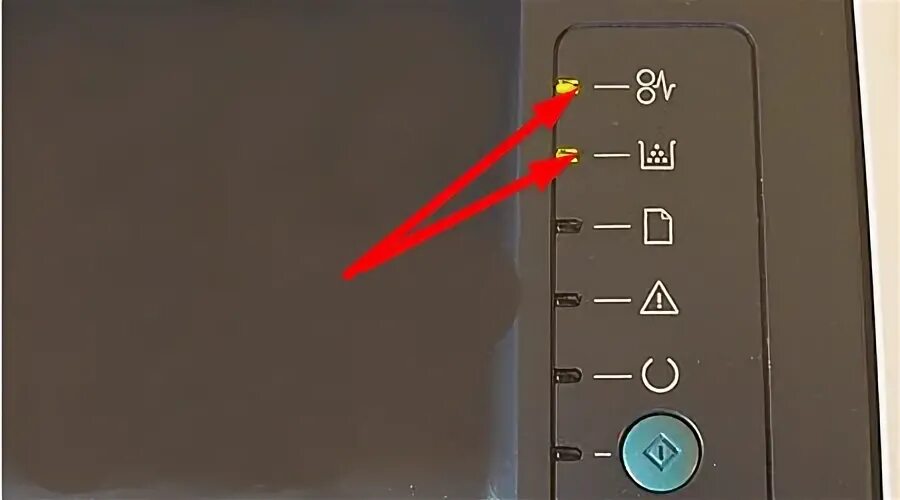 Индикаторы принтера канон. Почему мигает красная кнопка