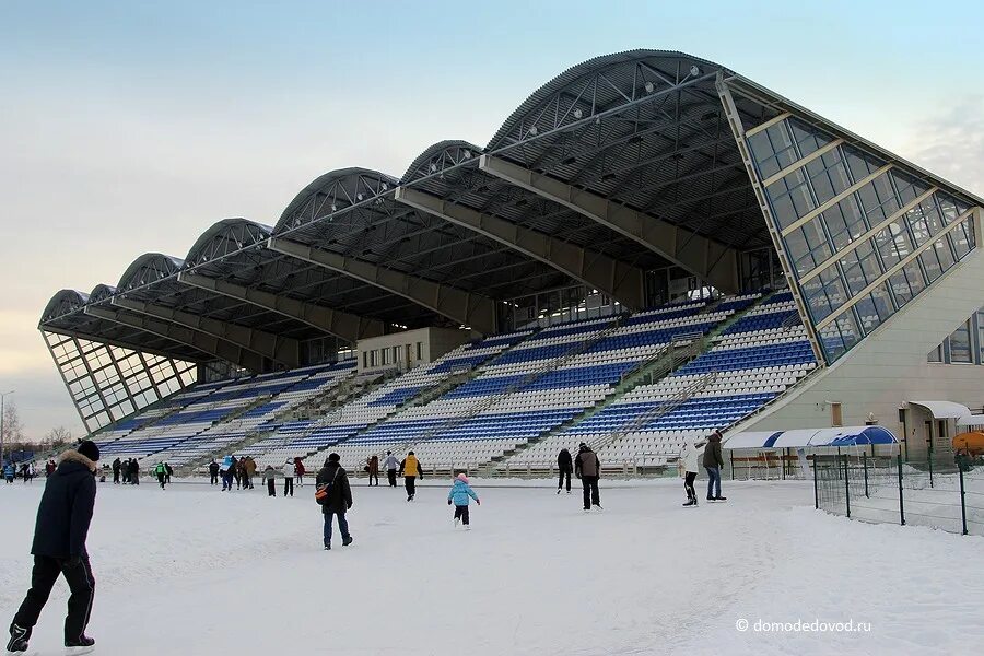 Каток авангард домодедово