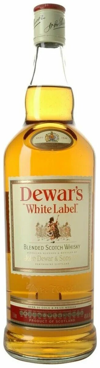 виски шотландский дюарс вайт лейбл. Dewar s white label 1 л. Dewar's white label 40% 1l. Dewars white label. Dewar s white label 1 л.