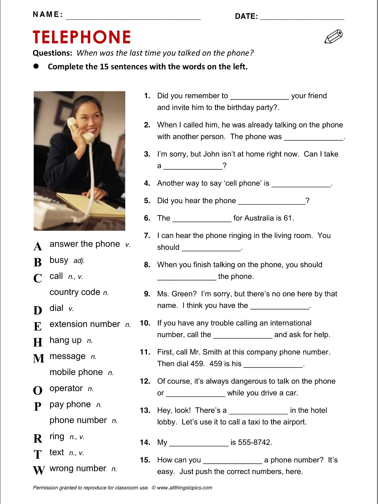The telephone ring can you answer it. The telephone ring can you answer it. What you do when the phone ring i. The telephone ring can you answer it. The telephone is ringing now what.