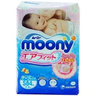 Moony подгузники размер
