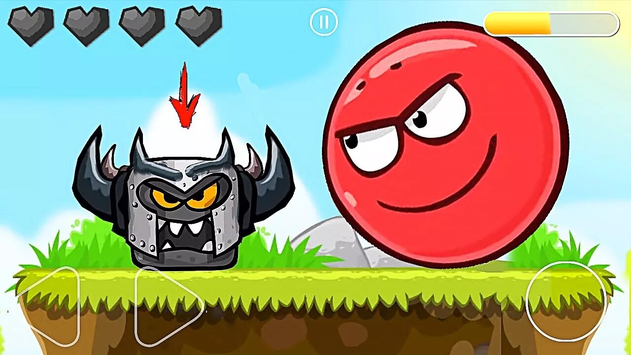 Мод на ред бол. Красный шарик босс мрачная фабрика. red ball игра. ред бол квадраты red ball 4. red ball 4 шарик.