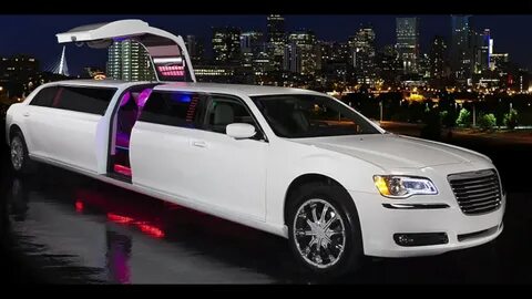 Christmas Limousine Service By Long Island Rental New York - YouTube
