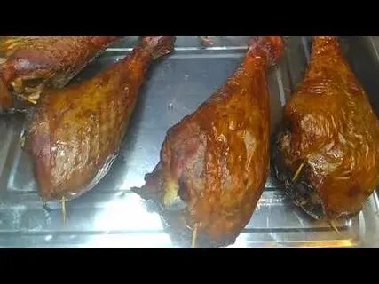 Голень горячего копчения рецепт