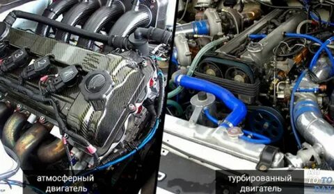 Турбина или атмосферник