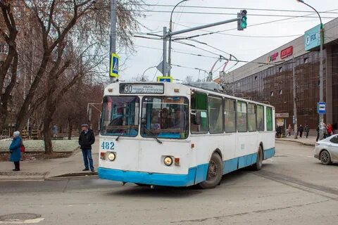26 троллейбус екатеринбург