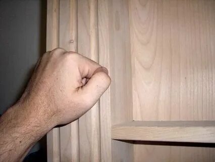 Knock on wood