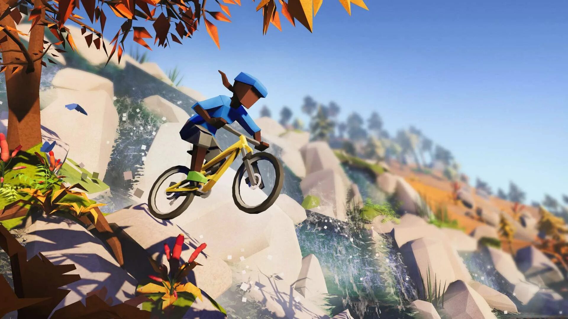 Downhill игра. Lonely mountains: downhill картинки скриншоты. Mountain игра. Lonely mountain игра. Постер lonely.