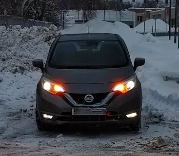 Фары nissan note