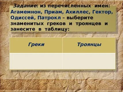 Поэма гомера про долгую войну 6