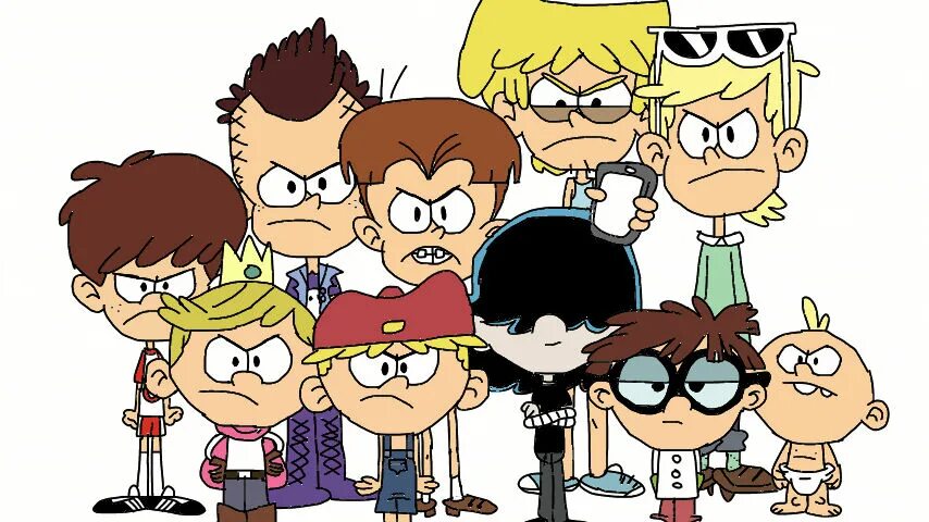 Kind loud. Братья лауд. Linka Loud братья. The Loud House братья и линка. Мой шумный дом.