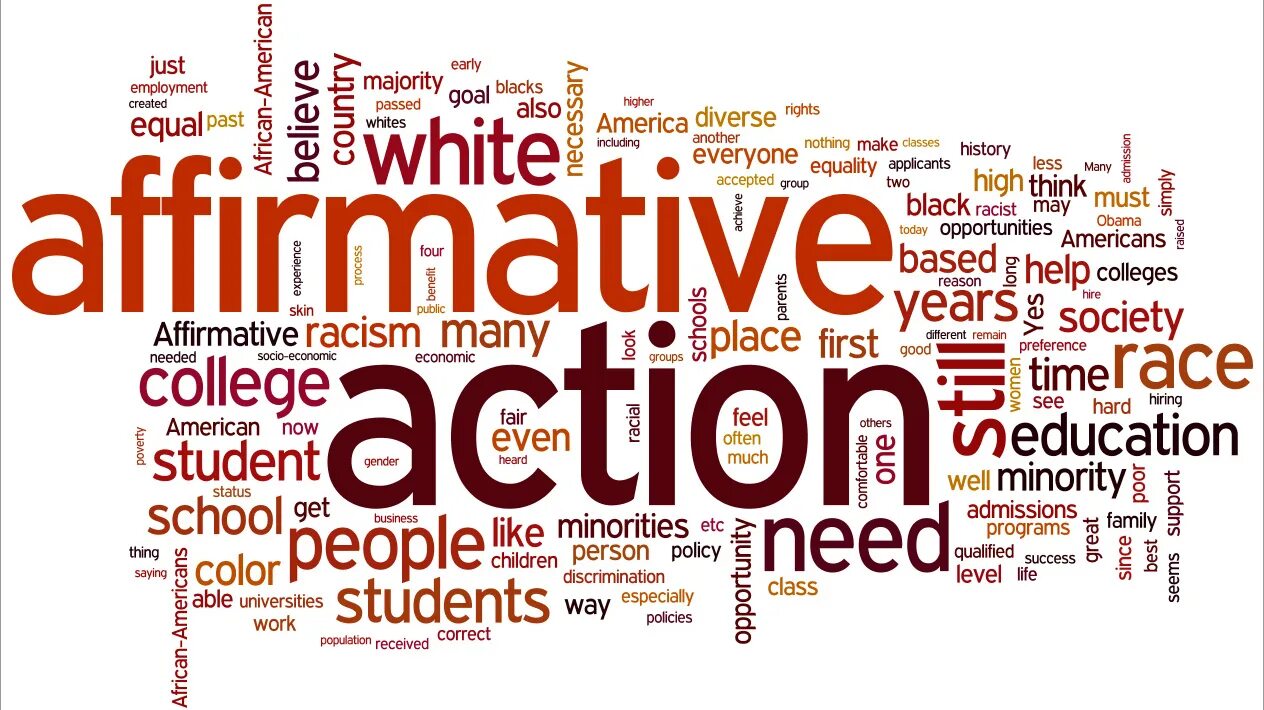 Affirmative Action. Позитивная дискриминация. "Affirmative Action" (the firm). Подход “affirmative Action” в США.. Able student