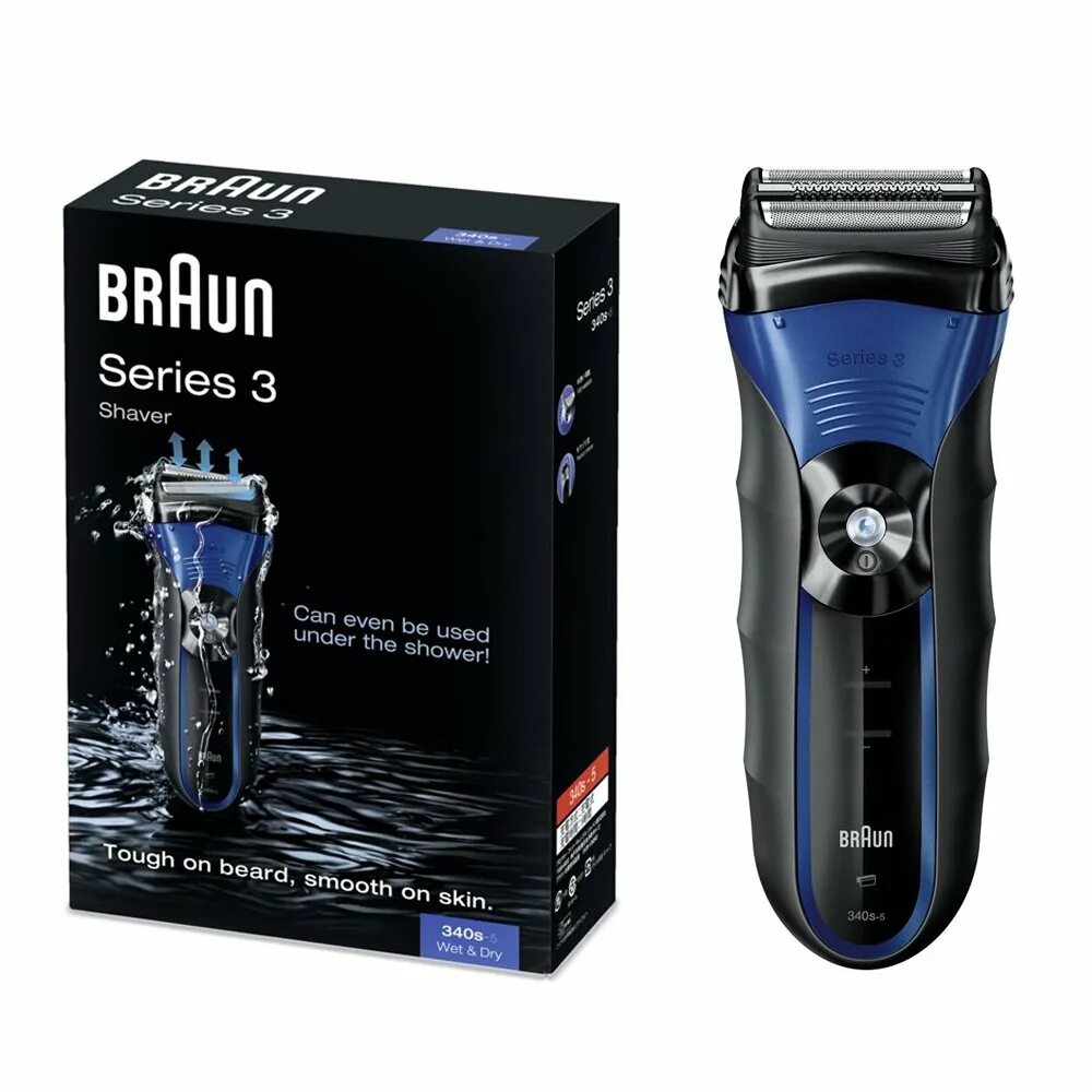 Braun series 3. Braun Type 5414 340s-4 Series.