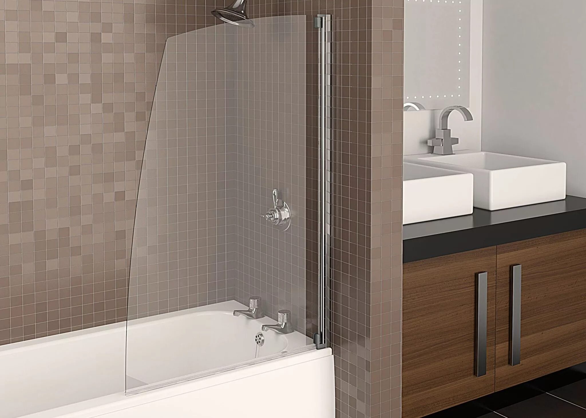 Bath screen