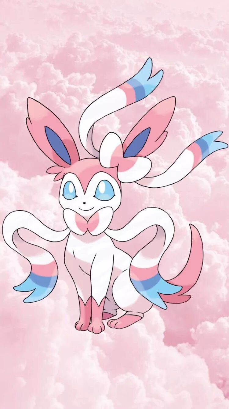 Волшебная иви. Sylveon. Покемон сильвеон. Сильвеон и иви. Покемон Eevee Sylveon.