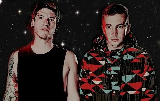 Twenty one pilots the outside. Twenty one pilots the outside