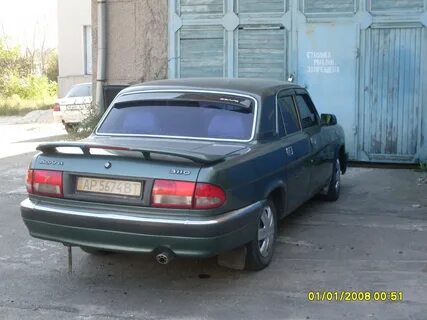 Волга 3110 задний