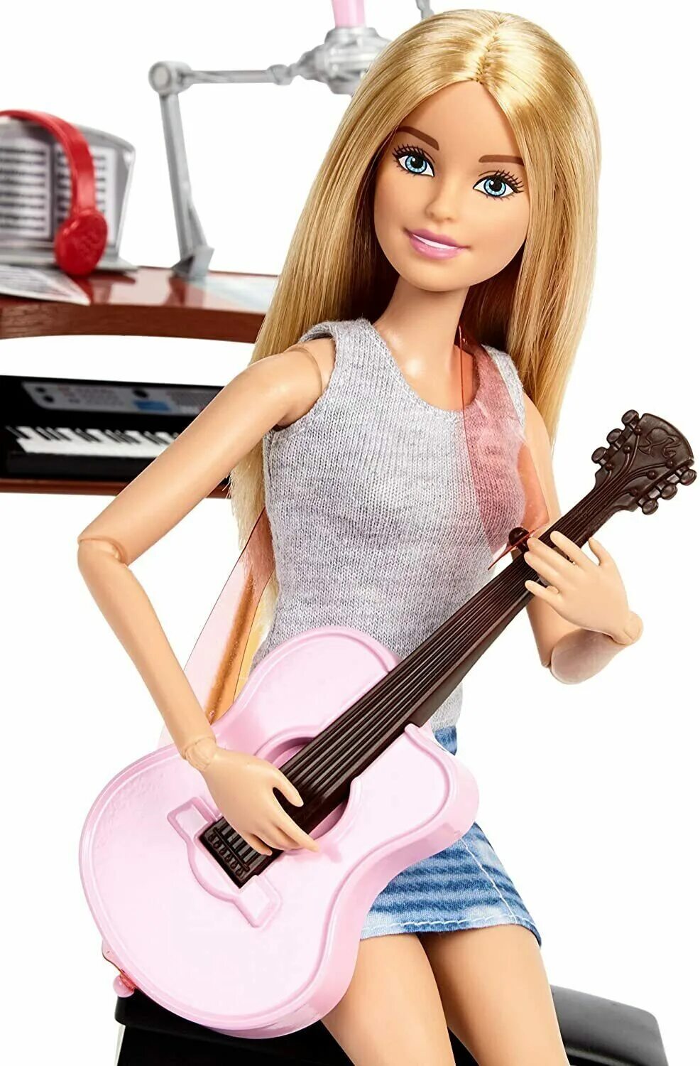 Шарнирная кукла барби. Барби музыкант. Кукла Барби музыкантка безграничные движения. Куклы Барби музыкант. Кукла Барби с пианино.