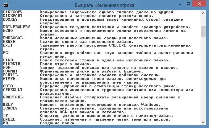 Командная строка Windows 8 полный список команды. Команды для командной строки в Windows. Команды для ПК В командной строке. Базовые команды для командной строки. Команда для переключения режимов
