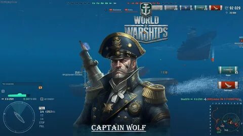 Captain wolf