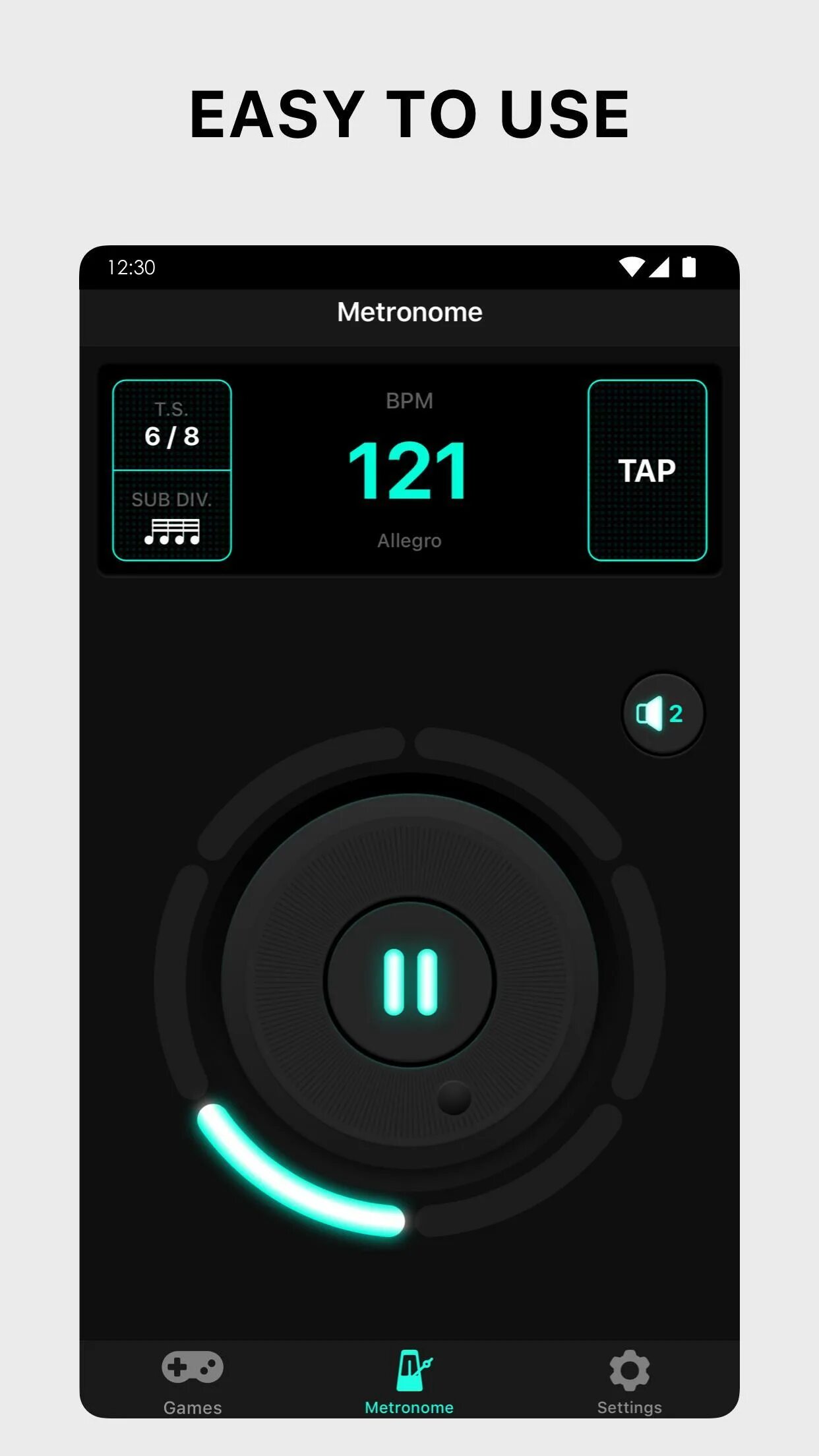 Tap bpm. Метроном приложение. Pro Metronome. Визуальный метроном. Метроном цифровой.