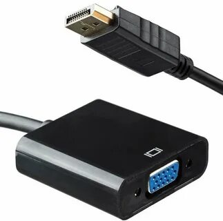 Displayport vga
