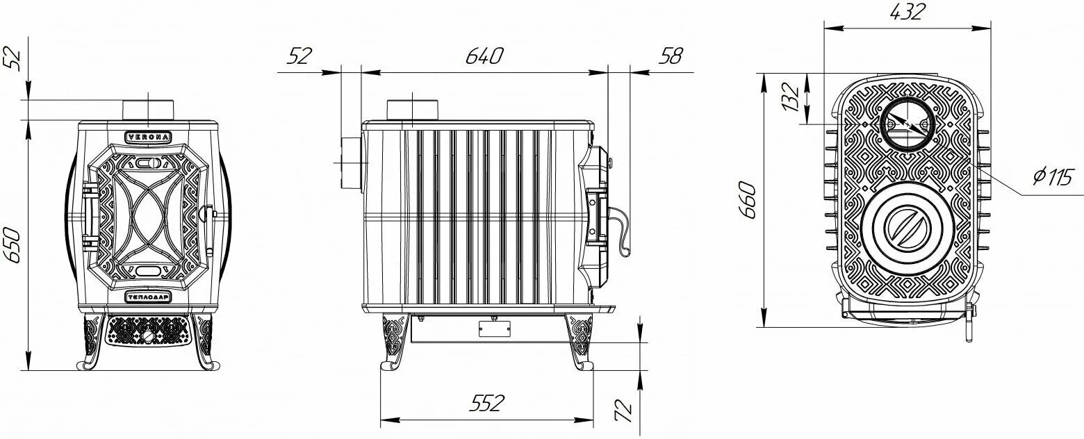 теплодар verona 200 обзоры