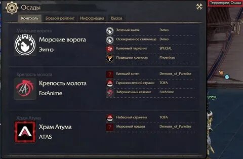 Итог осады