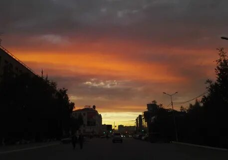 Ночь якутск