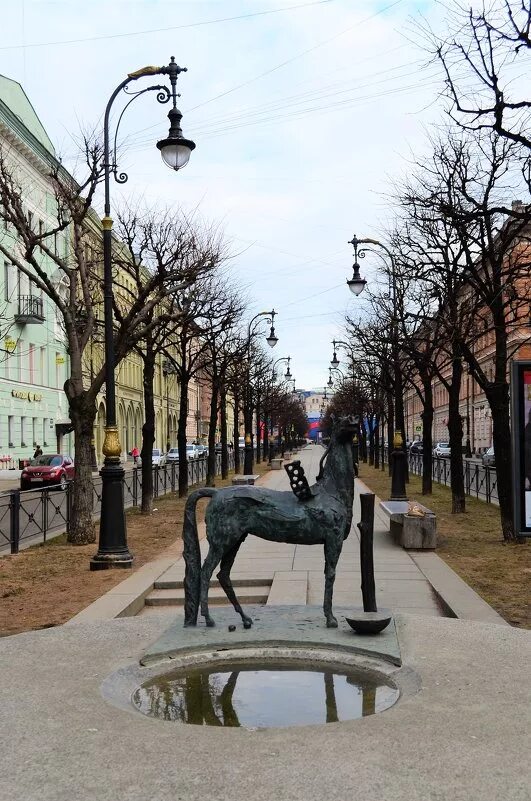 конюшенный переулок санкт петербург
