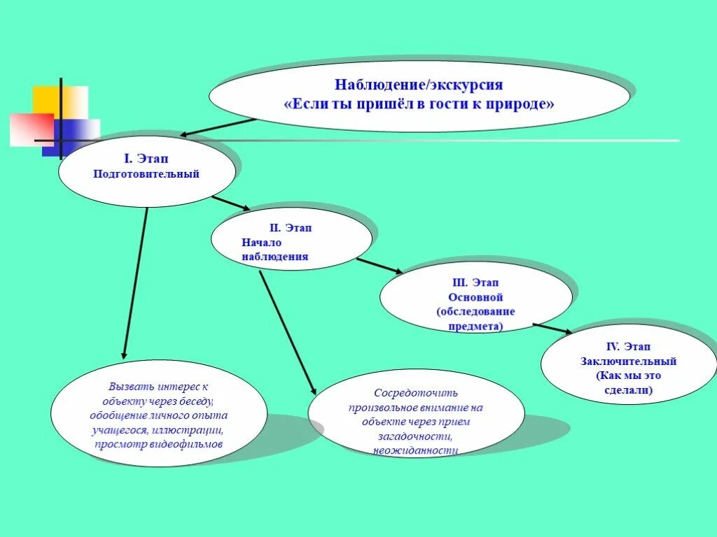 Установите последовательность этапов наблюдения. Этапы экскурсии в природу. Этапы организации наблюдения. Этапы наблюдения в природе. Этапы наблюдения в ДОУ.