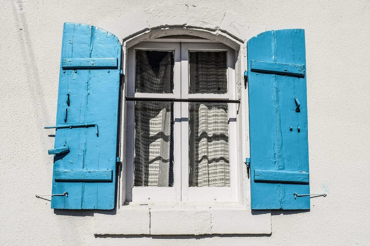 The windows are